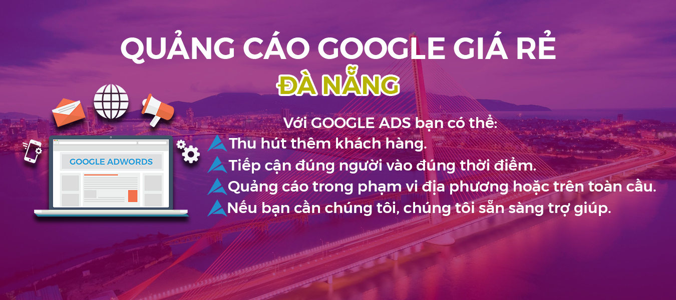 Quảng cáo Google giá rẻ Đà Nẵng